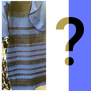 Qual a cor do vestido? Ou um ensaio sobre a percepção das cores