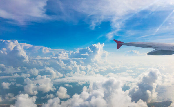 Airplane Sky