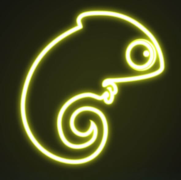 Efeito Neon com CSS 3, SVG e um tiquinho de Javascript (Texto e Imagem)