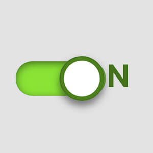 Input Checkbox Switch ON / OFF apenas com CSS3