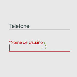 Como fazer efeito float label animado com CSS3 puro