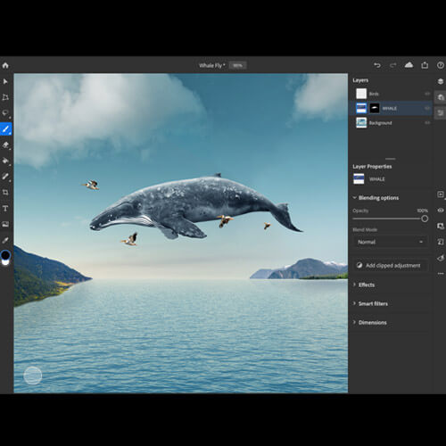 Photoshop é lançado oficialmente para iPad