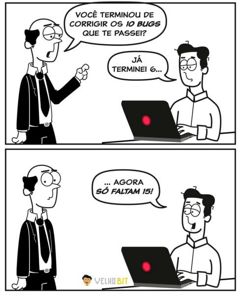 Consertando Bugs