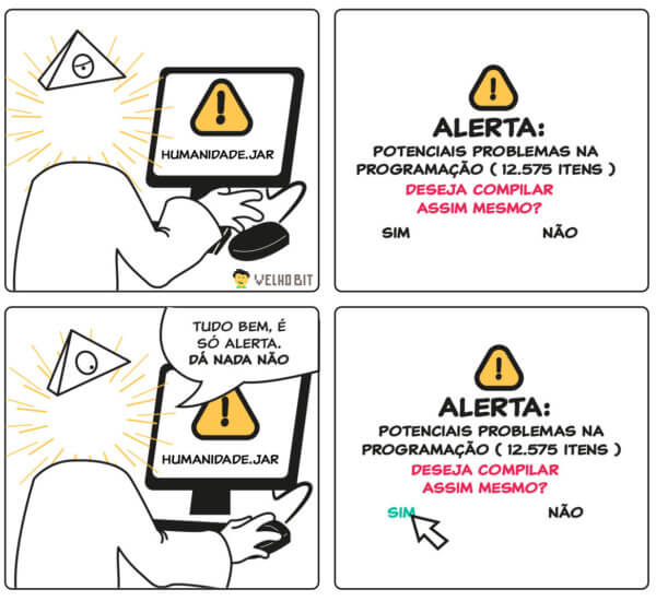 Ninguém Liga para Alertas